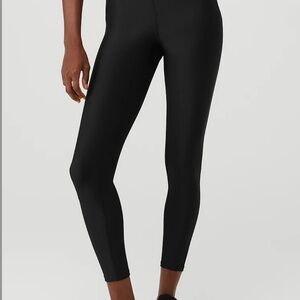 Alo Airlift High-Waist 7/8 inch Charmer Legging Black XS